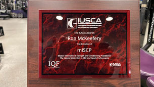 McKeefery Receives Master Distinction