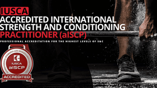 The aISCP: The Comprehensive Global Standard for Strength and Conditioning Practitioners