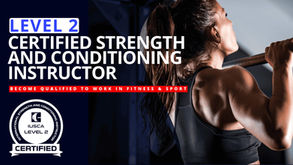 Why Get Level 2 Certified in S&C?