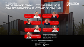 Final Lineup Announced for the International Conference on Strength & Conditioning 2026