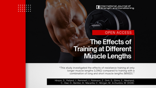 The Effects of Training at Different Muscle Lengths