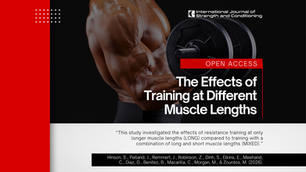 The Effects of Training at Different Muscle Lengths
