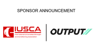 IUSCA welcomes innovative Output Sports as sponsor