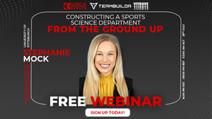 Stephanie Mock | Constructing a Sport Science Department from the Ground Up