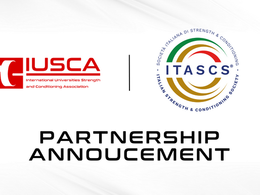IUSCA Accredits the Italian Strength & Conditioning Society (ITASCS)