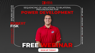 IUSCA Webinar Series 2023 - Bobby Fisk | Sequencing of Progressions for Power Development