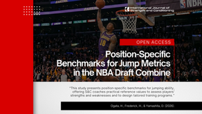 Position-Specific Benchmarks for Jump Metrics in the NBA Draft Combine