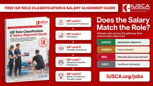 New IUSCA Guide Introduces Framework for S&C Role Classification and Salary Alignment