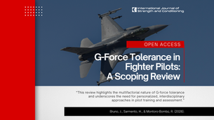 G-Force Tolerance in Fighter Pilots: A Scoping Review with Evidence Gap Map
