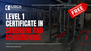 IUSCA Launch the first Level 1 Certificate in Strength and Conditioning (and it's FREE)