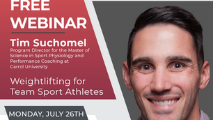 Tim Suchomel | Weightlifting for Team Sports