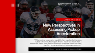 New Perspectives in Assessing Pickup Acceleration