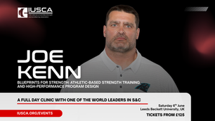 Joe Kenn Clinic | Blueprints for Strength: Athletic-Based Strength Training and High-Performance Program Design