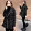 Thumbnail: Plaid Tweed Blazer Jacket Woman Outerwear Winter Women's Coat Vintage Coats