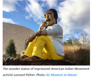 Happy New Year! 12/28/2022 Bay Native Circle - Tony interviews Rigo 23 about stolen Peltier statue