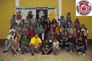 Leonard Peltier Birthday 2011 at Intertribal Friendship House