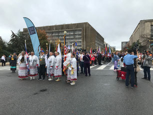 A message from Tony Gonzales honoring Native Veterans