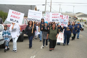 Tribes, Immigrants and Fishermen Unite Against MLPA