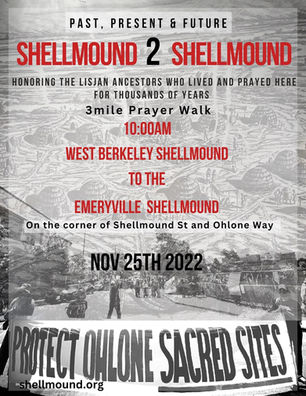 Past, Present & Future Shellmound 2 Shellmound on 11/25/2022