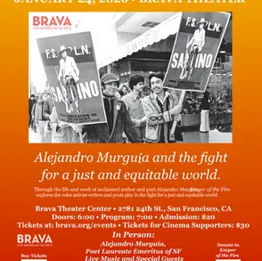 Keeper of the Fire" from documentary film Producers Raymond Telles, Louis F. Dematteis and David L. Brown @ Brava in S.F.