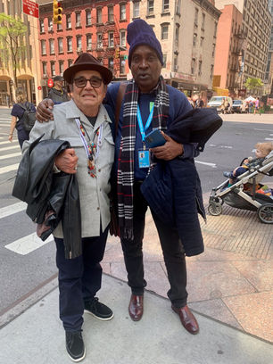 Listen to Friday's Across Indian Lands here! Tony reporting from the UN!