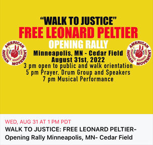 Leonard Peltier's Walk To Justice
