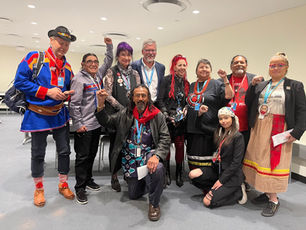 Bay Native Circle continues reporting on UN Permanent Forum on Indigenous Issues. Listen here: