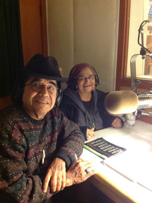 KPFA 94.1 "Across Indian Land" on "La Onda Bajita", February 20, 2015