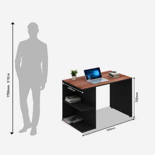 Nexus Walnut Table | Workz Solutions