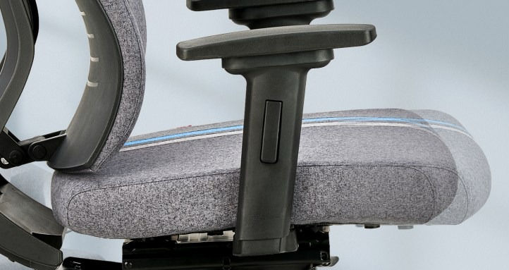 Thumbnail: Liberate Game High Back Fabric Chair (Blue)