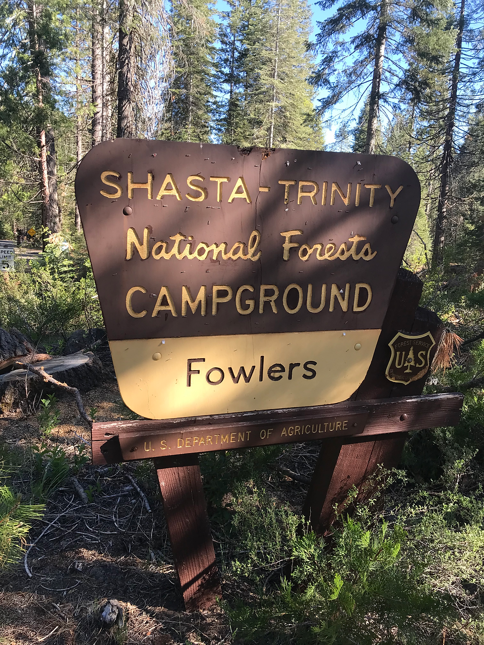 Day 2 - Fowler’s Campground