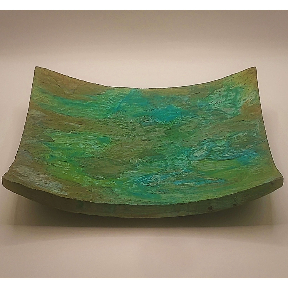 Japanese style square platter