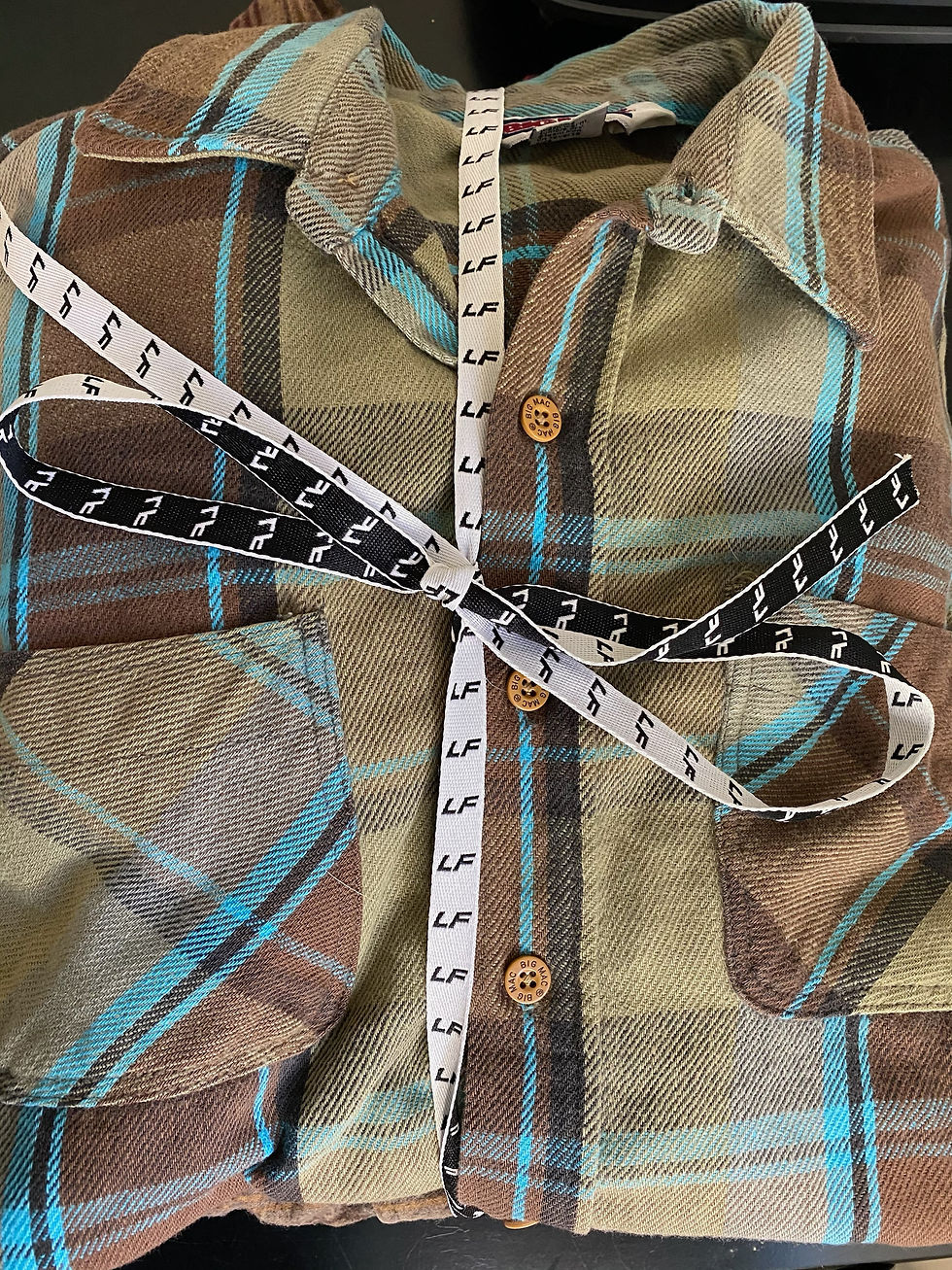 5 mystery flannels bundle