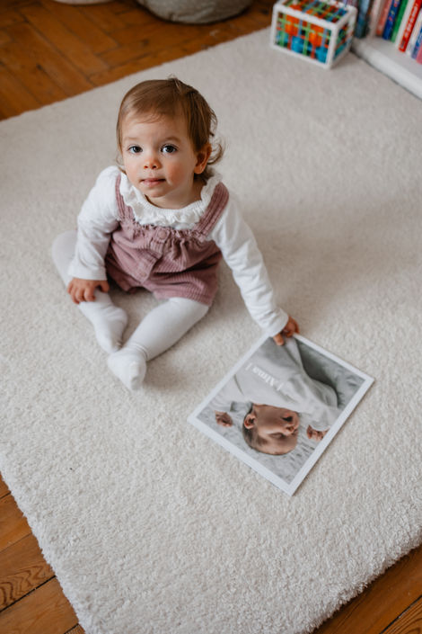 graphiste livre de naissance personnalisé lille