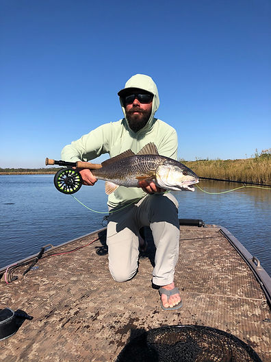Louisiana fly fishing