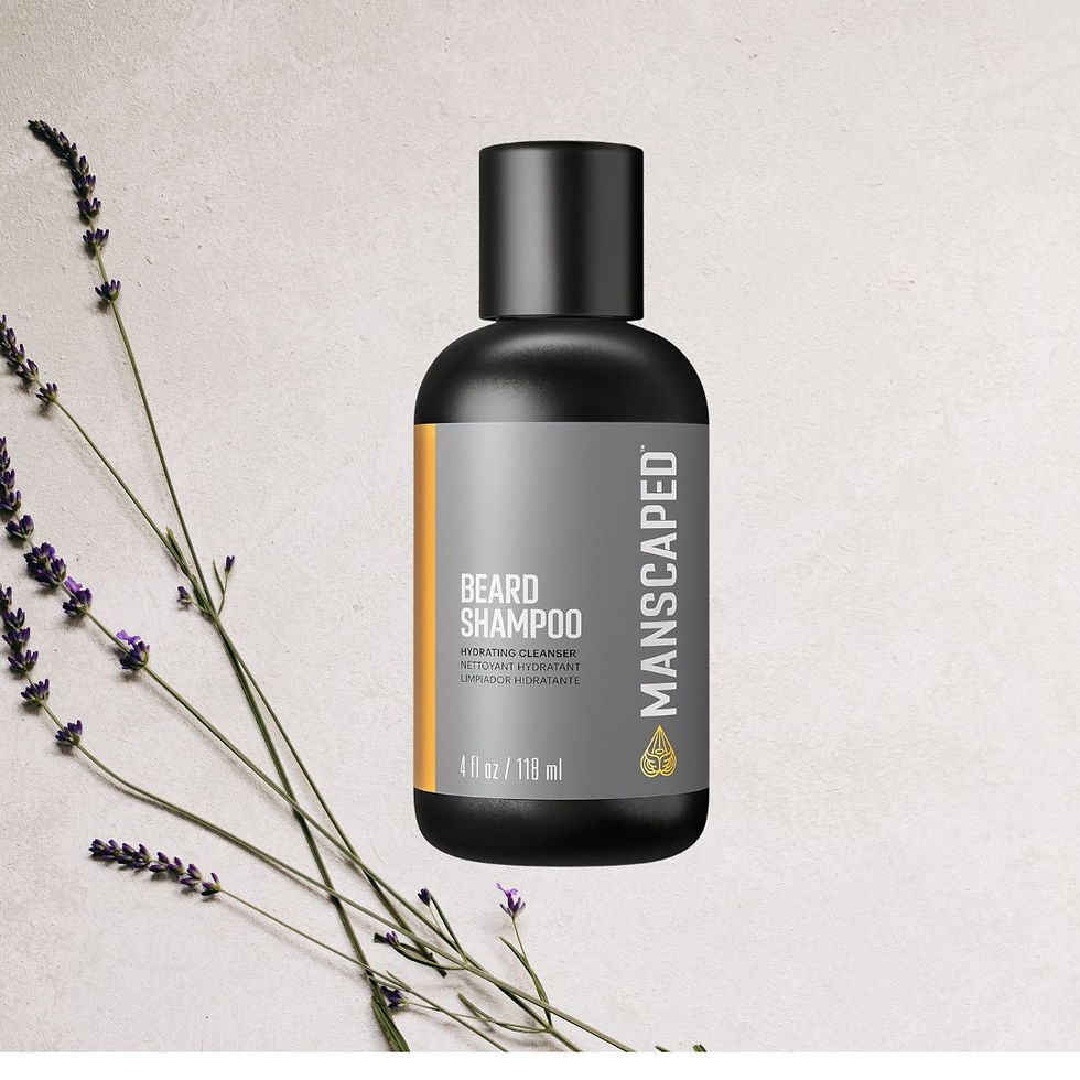 MANSCAPED UltraPremium Champú para barba