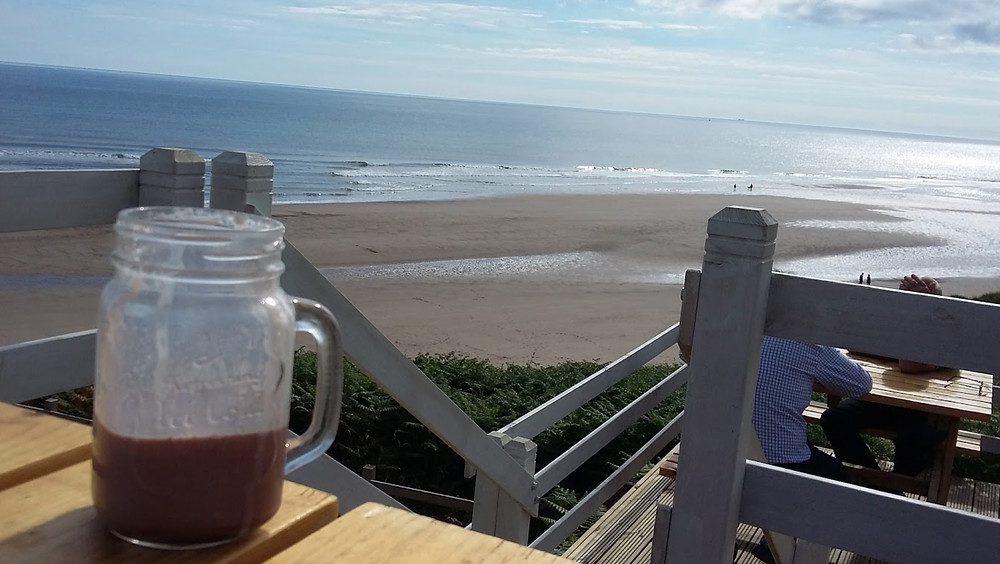 The Cafe in the Cliffs.