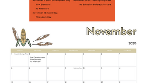 November Newsletter