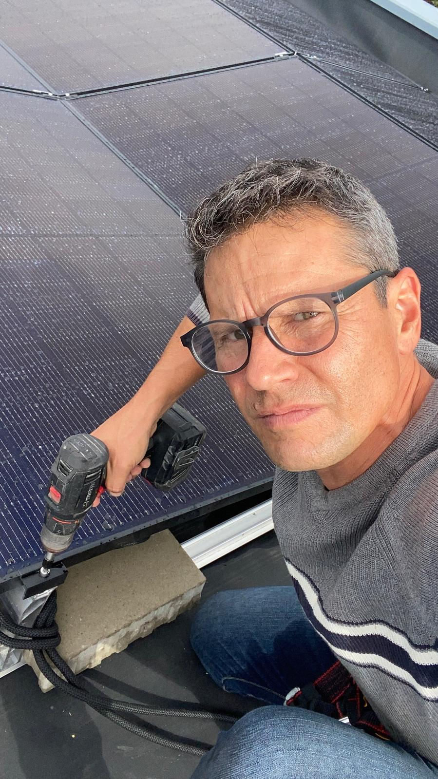 Geschäftsführer von Power del Sole und Co-Founder von der Firma Libacon