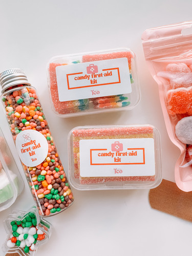 the candy first-aid kit | Candy by JCO