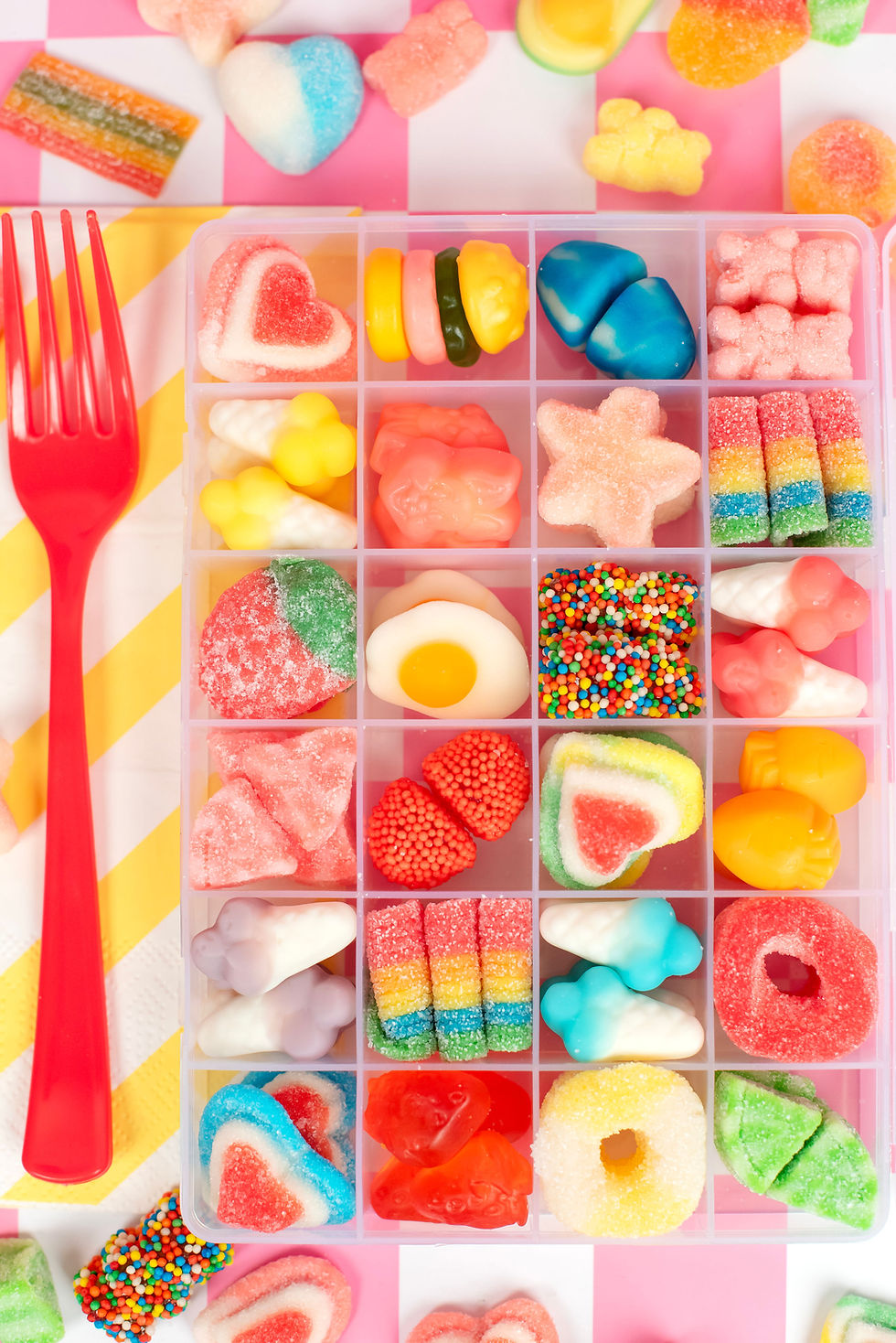 Thumbnail: the rainbow snackle box