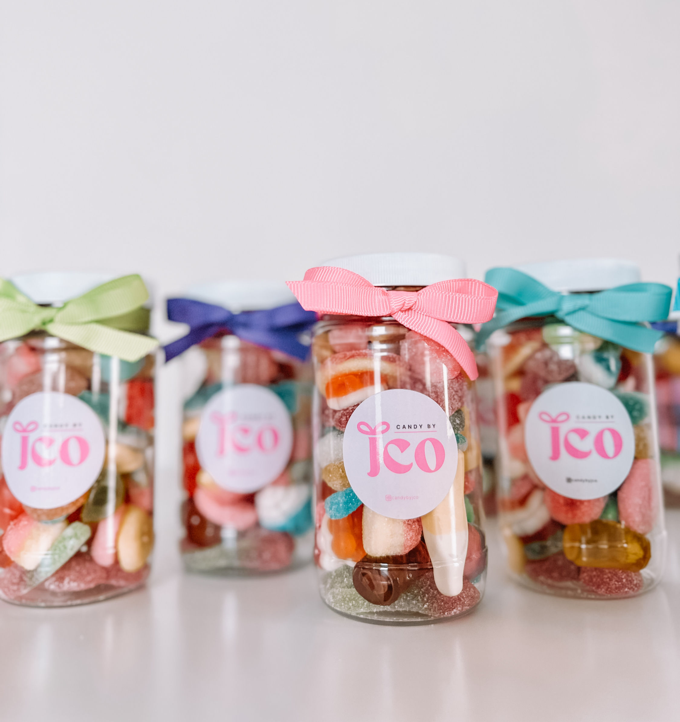 the custom candy jar