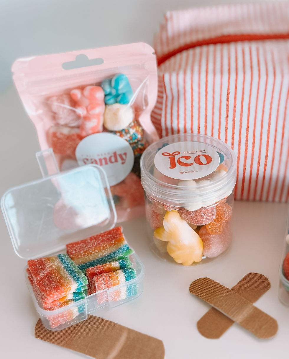 Thumbnail: the candy first-aid kit