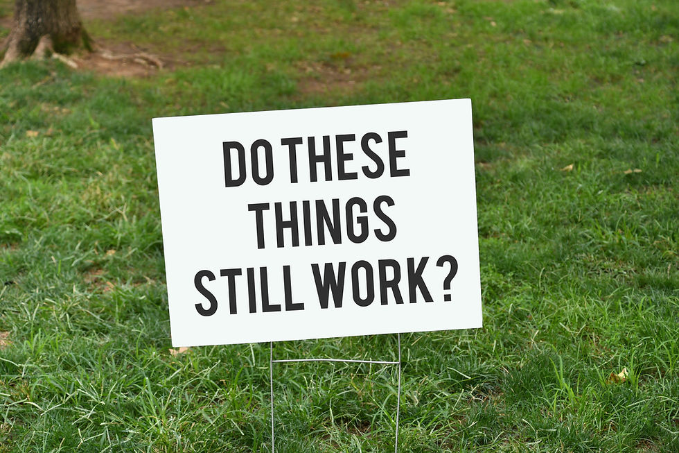 Why Are Yard Signs Everywhere?