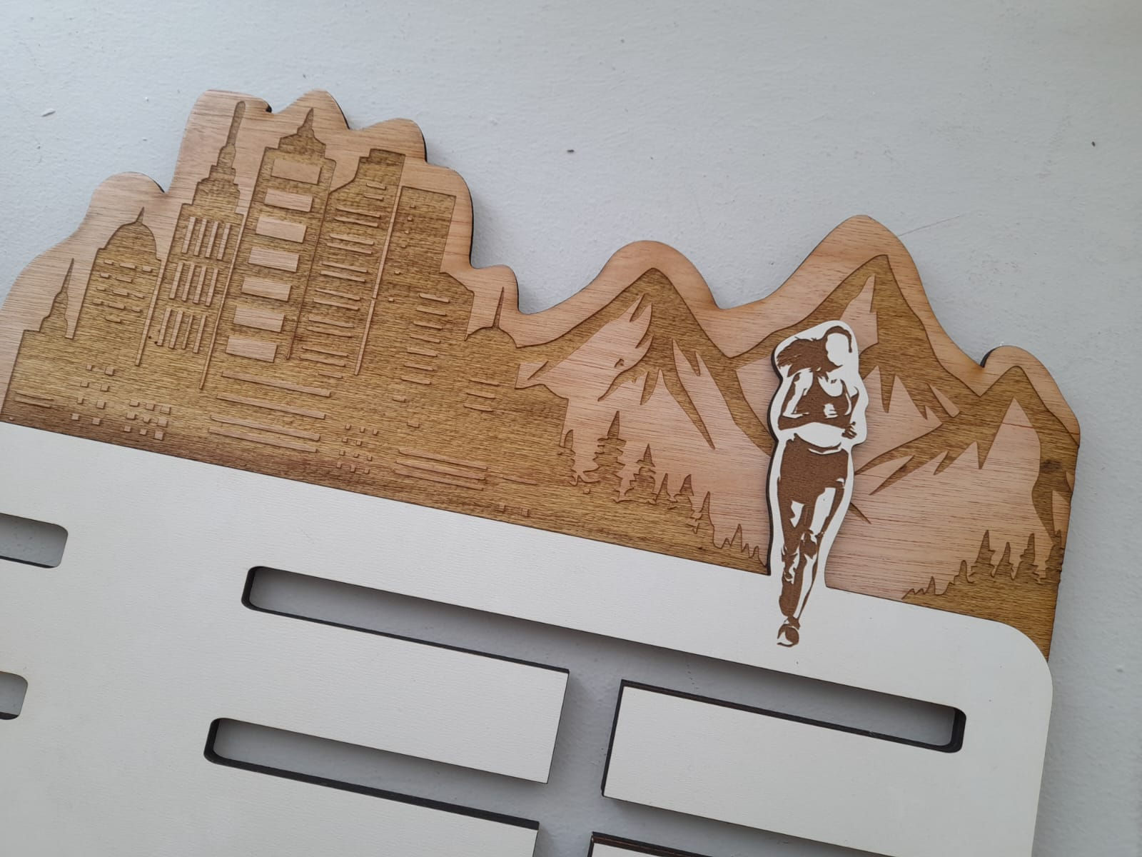 Porta medalhas “Corrida”