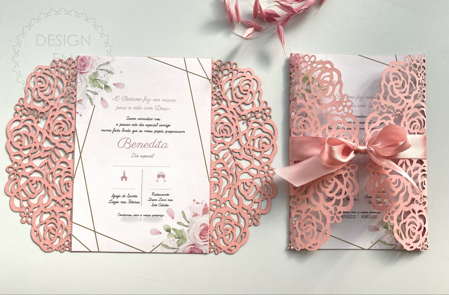 Convite “Elegância”