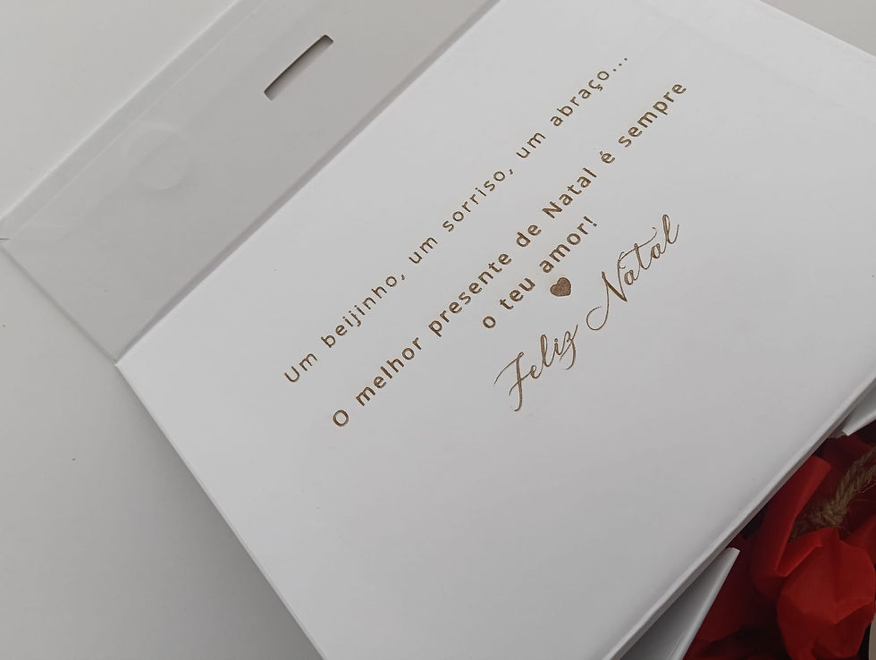 Miniatura: caixa personalizada