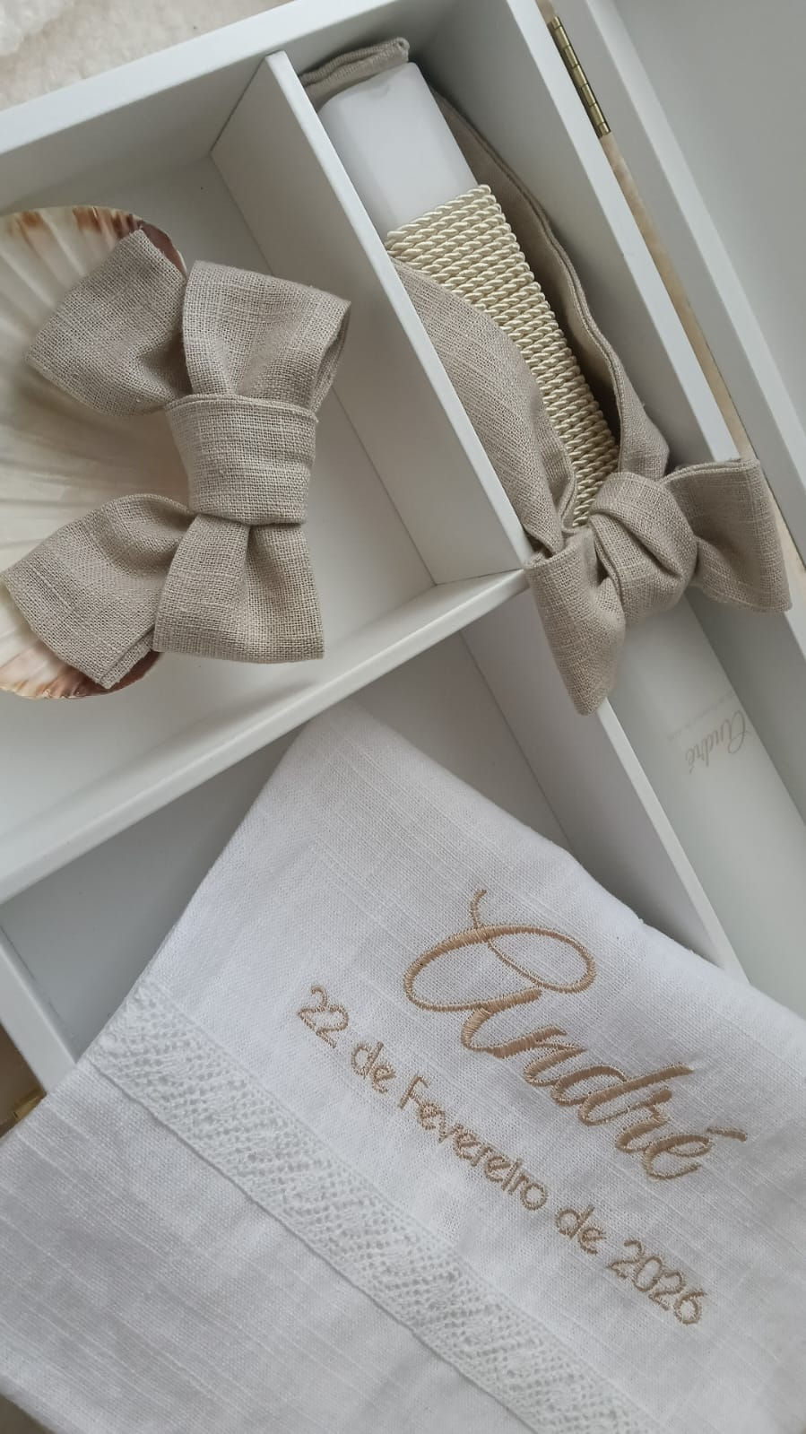 Conjunto de Batismo | Premium Simple