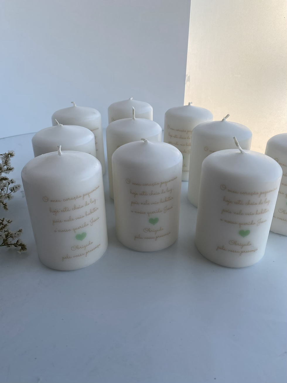 Miniatura: Vela lembrança 