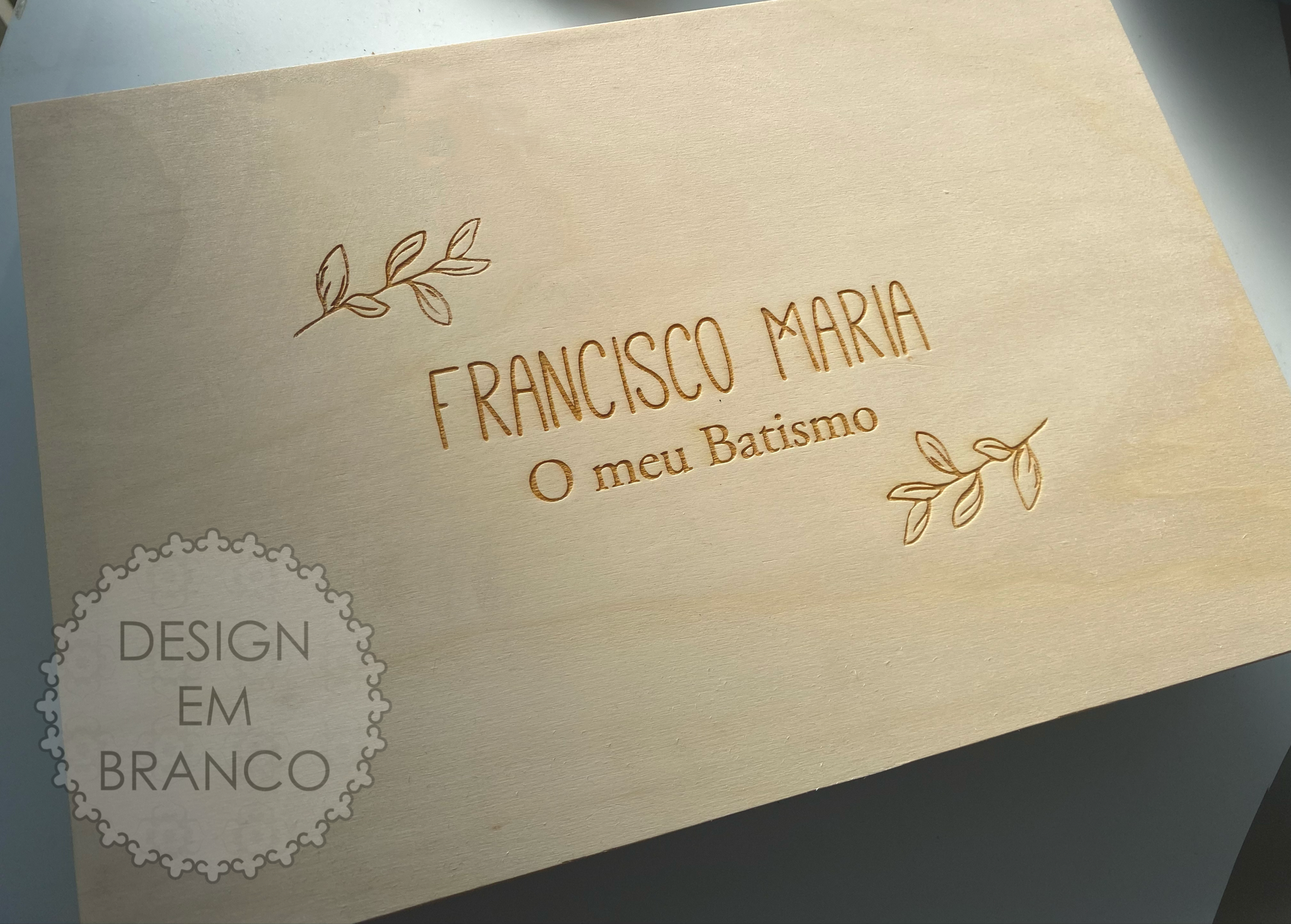 Conjunto de Batismo “Sentimento”